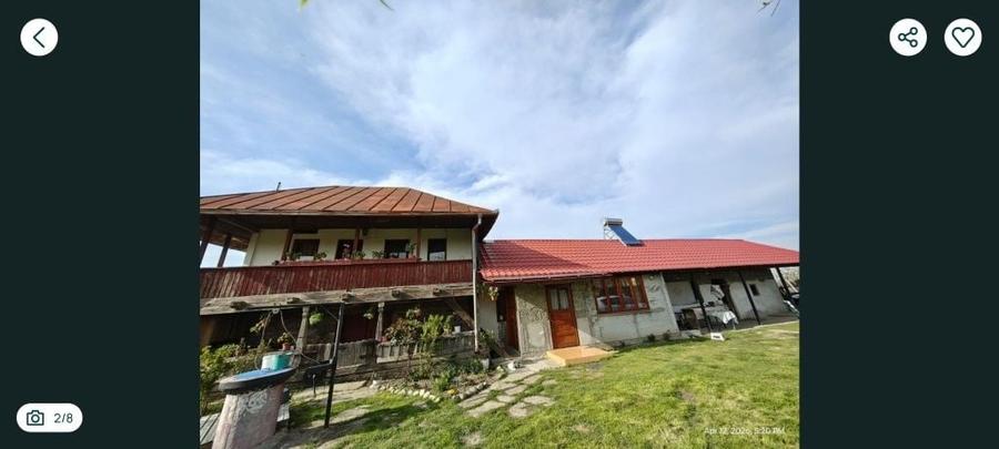 Casă cu 3 camere în Urechești