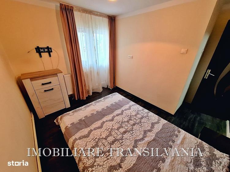 Ap. 3 camere mobilat, zona Big, Bistrita - 9