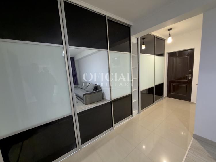 Apartament cu 2 camere semidecomandat, mobilat în Florești
