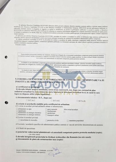 Teren Construcții intravilan de 4820 mp, în B-dul București