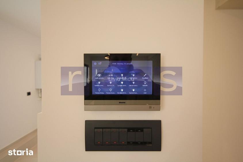 Penthouse sistem Smart home ready | 118 mp+terasa 76mp | Upnorth Bou