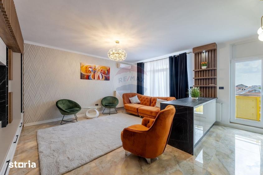 Apartament cu 2 camere în Central