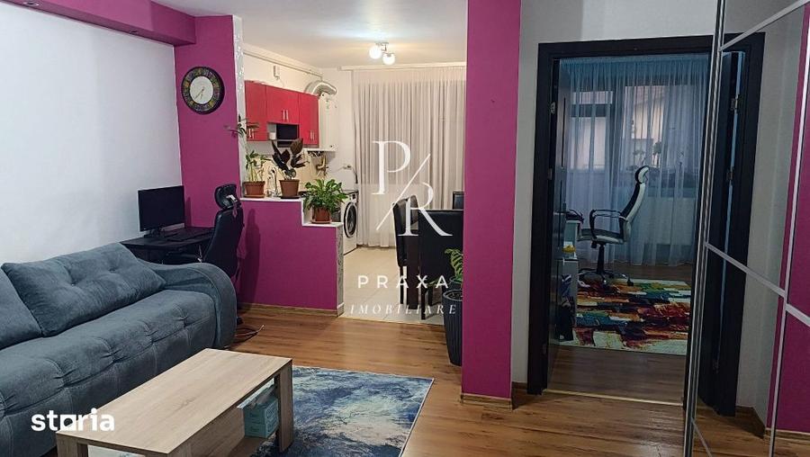 Apartament cu 2 camere semidecomandat, mobilat în Florești — fotografia 1