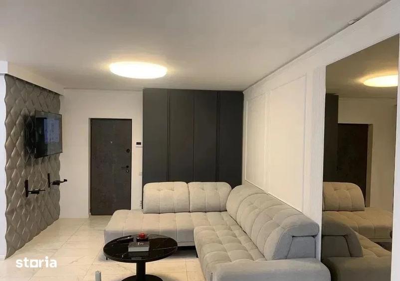 Apartament de lux cu 2 camere, 56 mp, parcare subterana | Borhanci - 4