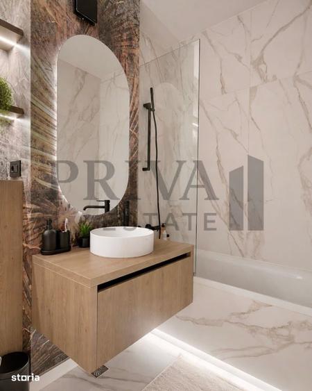 Apartament de lux 2 camere, parcare subterana, Nord One Botanic - 18