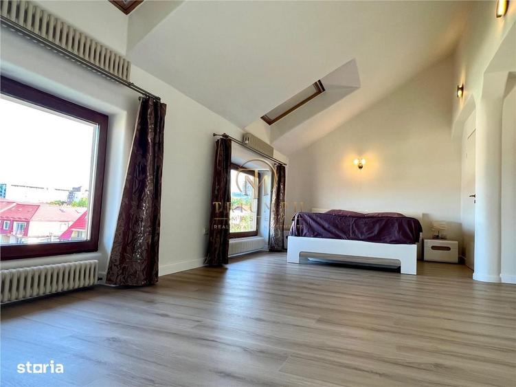 Penthouse de INCHIRIAT | 210 mp | 3 niveluri | Panorama Cluj - 8