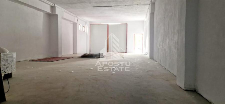 Spațiu comercial, de 300 mp, în Gai