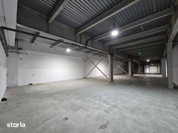 Spațiu comercial, de 700 mp, în Zona industrială