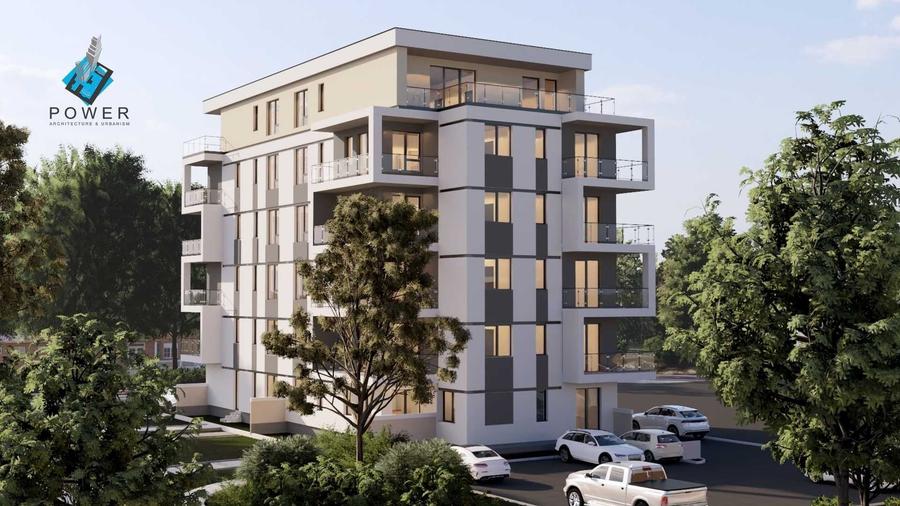 Apartament cu 2 camere semidecomandat în Giroc