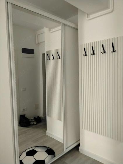 Garsonieră decomandată, mobilată în Lunca Cetățuii