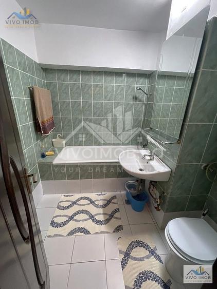 Metrou Ștefan cel Mare | decomandat | 56mp  | mobilat și utilat modern - 17