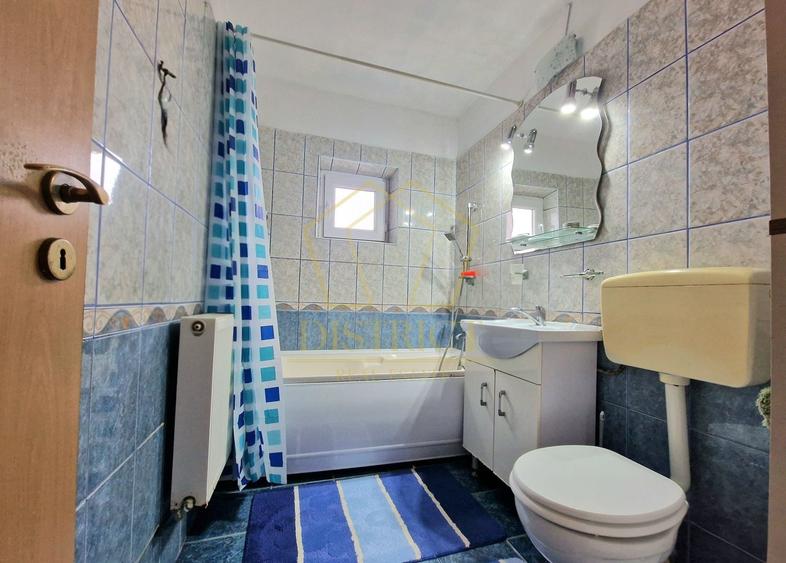 Apartament cu 3 camere semidecomandat, mobilat în Șagului