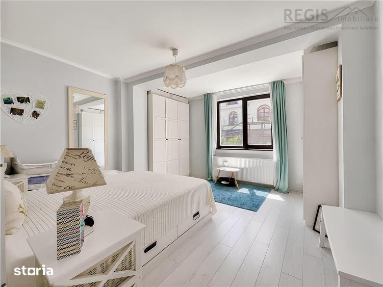 Apartament cu 4 camere decomandat, mobilat în Cișmigiu