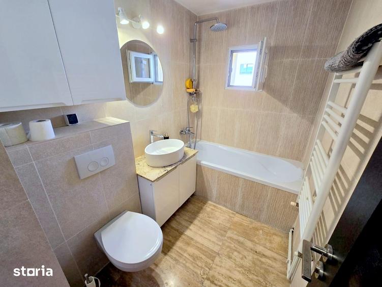 2 camere, decomandate, mobilat modern, in Marasti, pe strada Crinului - 8