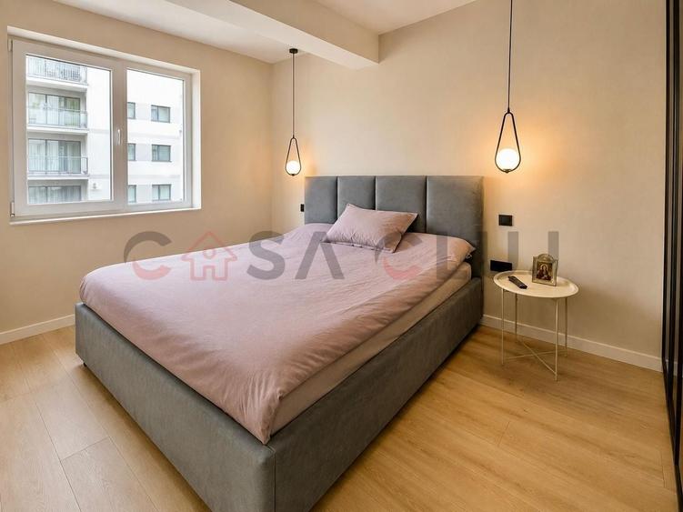 Apartament cu 2 camere semidecomandat, mobilat în Gheorgheni