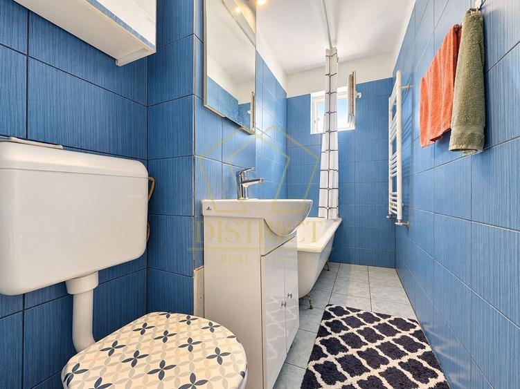 Apartament cu 2 camere semidecomandat, mobilat în Steaua