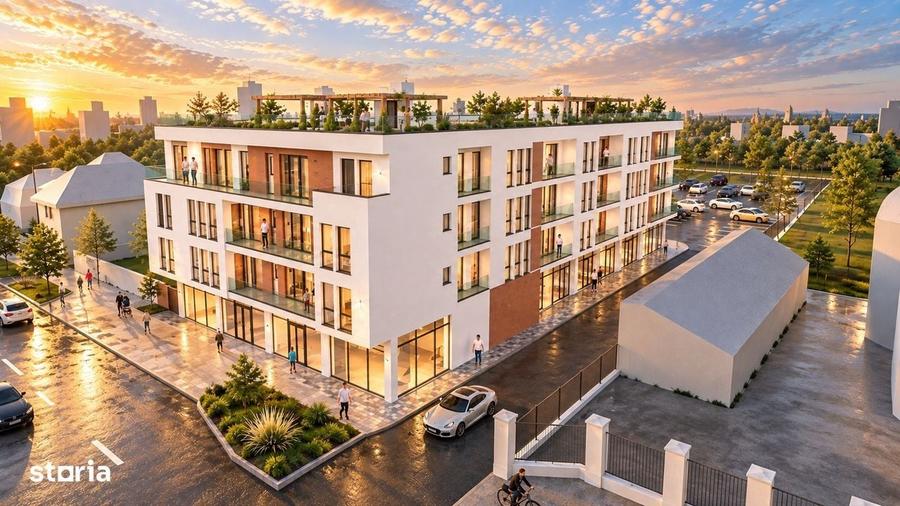 Apartament cu 3 camere în Central