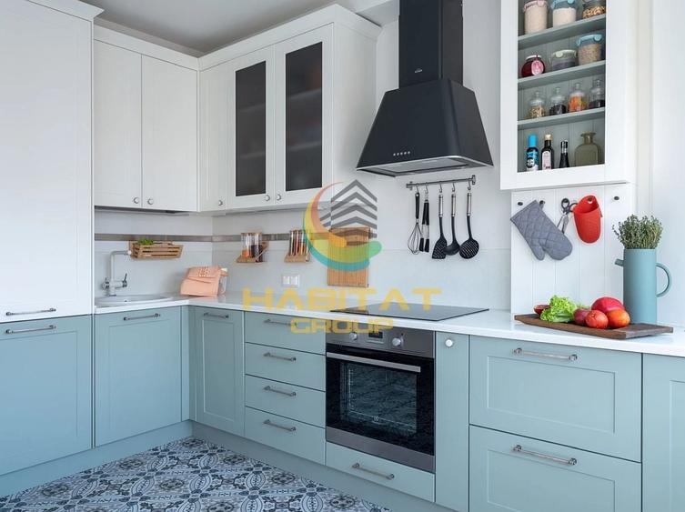 Apartament cu 2 camere decomandat în Est