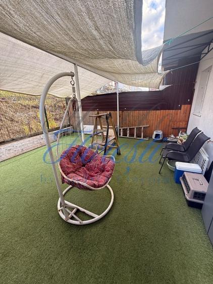 Apartament cu 2 camere semidecomandat în Baciu