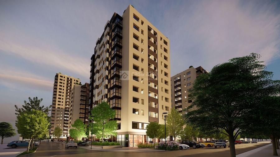 Garsonieră decomandată în Alexandru cel Bun