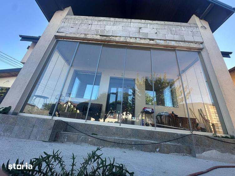 Casă cu 6 camere cu Teren 467 Mp în Crevedia