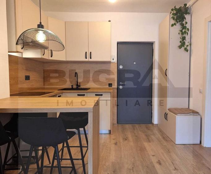 Apartament cu 2 camere semidecomandat în Mărăști