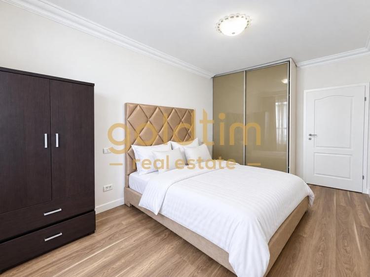 Apartament cu 2 camere semidecomandat, mobilat în Băneasa