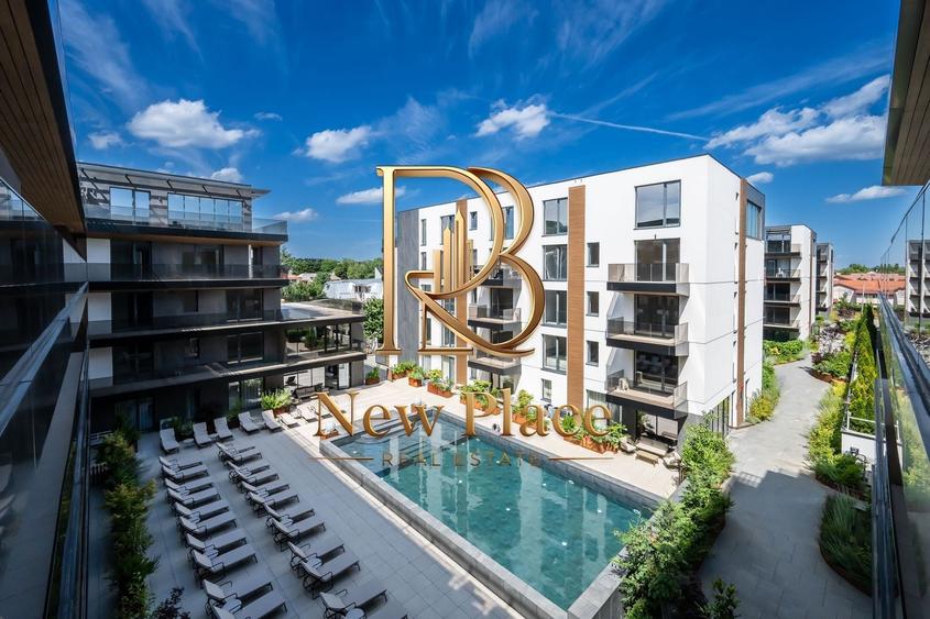 Apartament cu 2 camere decomandat în Pipera