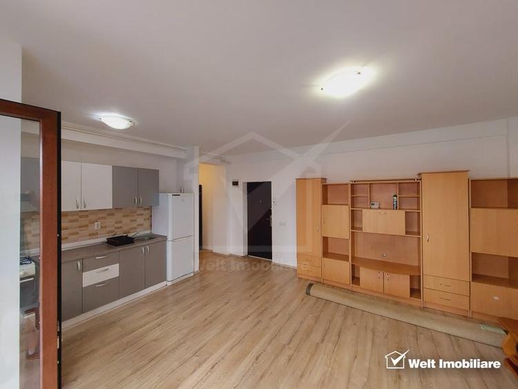 Apartament cu 2 camere semidecomandat, mobilat în Gheorgheni