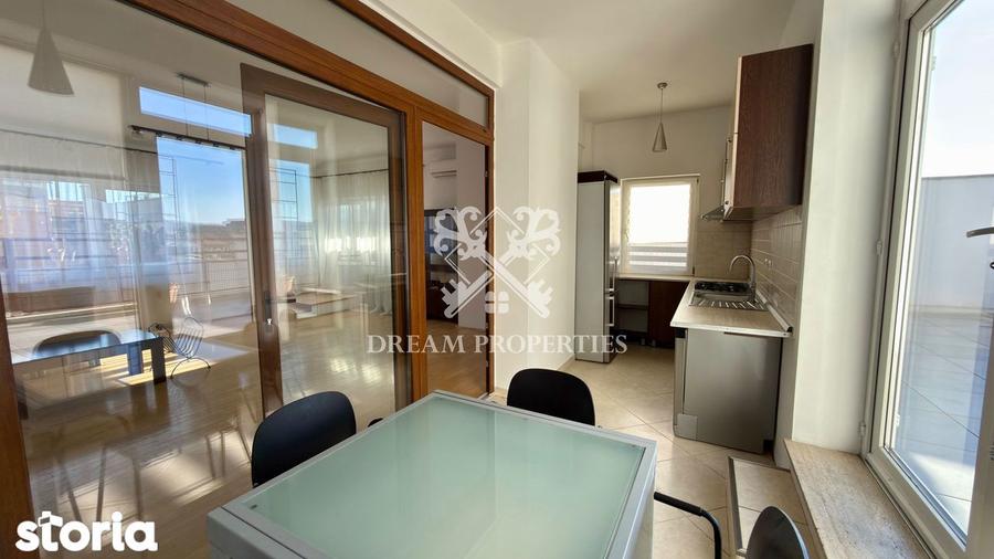 Penthouse de inchiriat, 155 mp, terasa 100 mp, parcare, THE OFFICE - 9