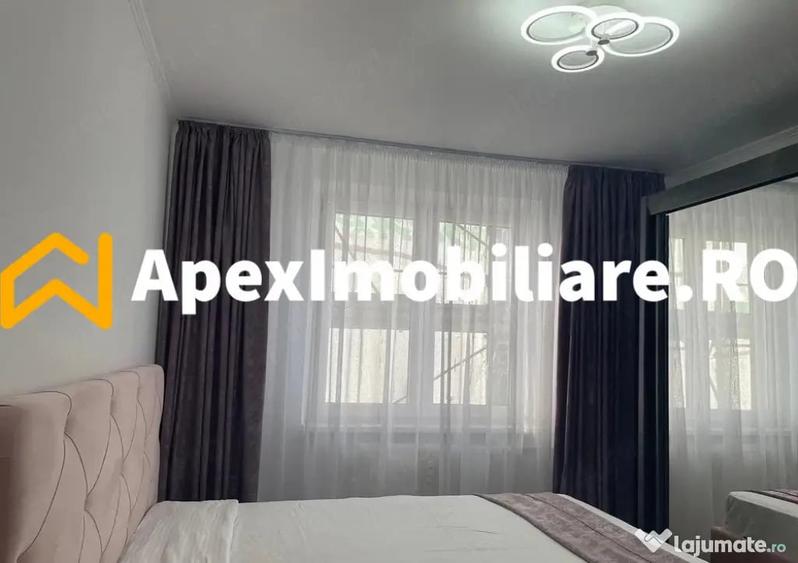 Apartament cu 3 camere semidecomandat în Berceni