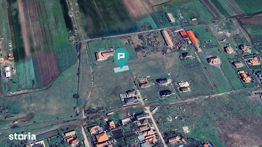 Teren de 512 mp, în Grădiște