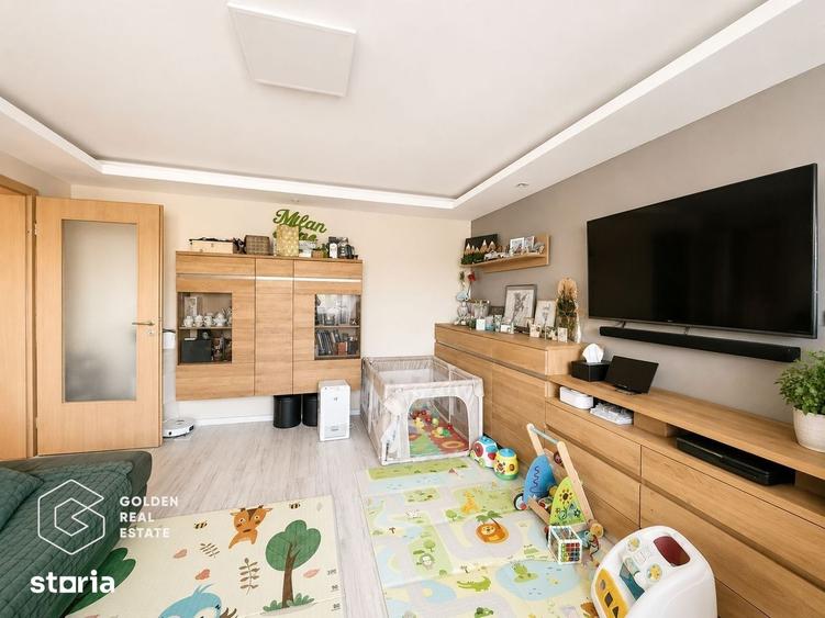 Apartament cu 3 camere, mobilat în Elisabetin