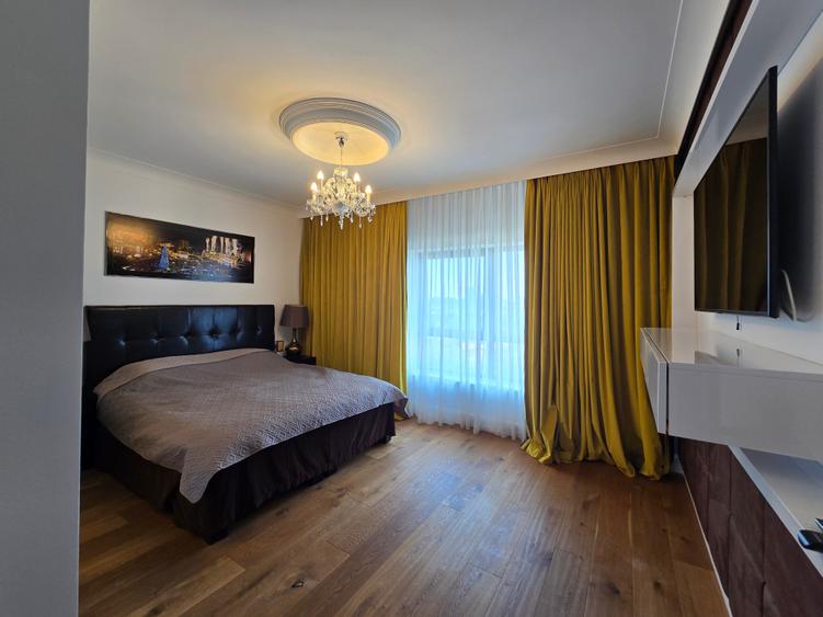 Apartament cu 4 camere decomandat în Barbu Văcărescu