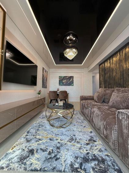 Apartament cu 2 camere decomandat, mobilat în