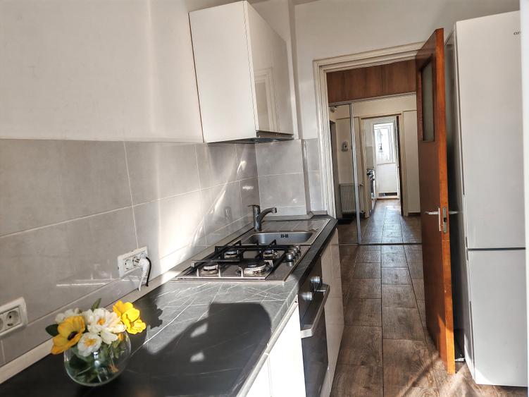 Apartament cu 2 camere circular, mobilat în Basarabia