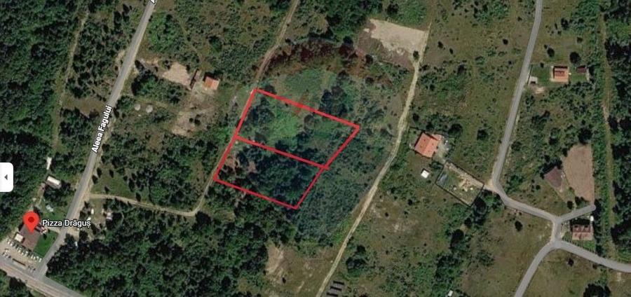 Teren Construcții extravilan de 1025 mp, în Drăguș