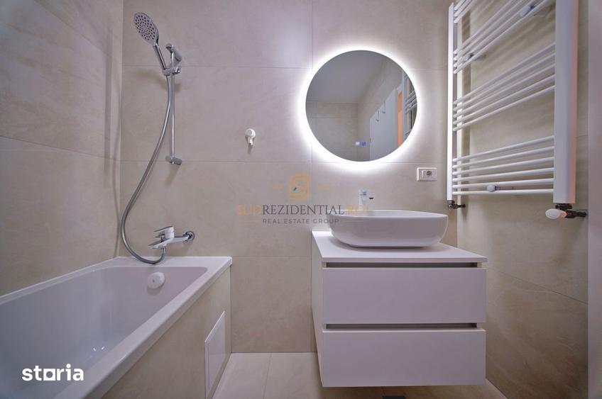 Apartament cu 2 camere decomandat, mobilat în Metalurgiei