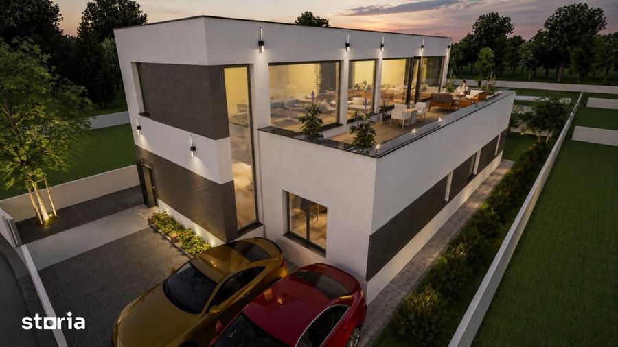 Vila premium cu terasa panoramica de 44 mp | 187 mp utili - 10