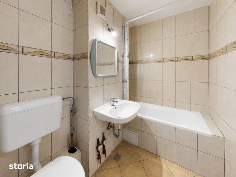 Apartament cu 2 camere, mobilat în Soarelui