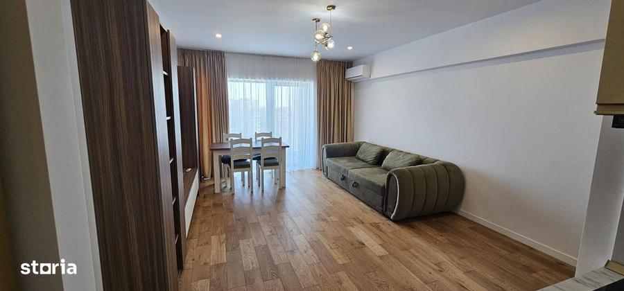Apartament cu 2 camere, mobilat în Cotroceni