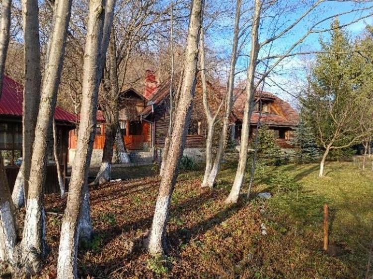 Casă cu 6 camere cu Teren 6500 Mp în Izvoarele