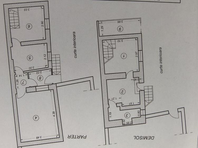 Apartament cu 2 camere decomandat, mobilat în Peninsula