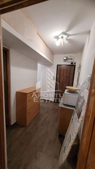 Apartament cu 2 camere semidecomandat, mobilat în Șagului