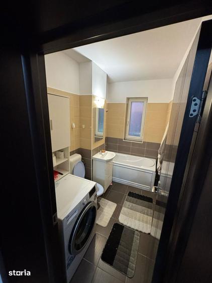 Apartament cu 2 camere, mobilat în Sânpetru