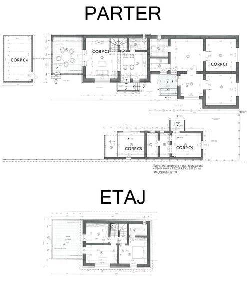 Casă cu 6 camere cu Teren 402 Mp în Decebal