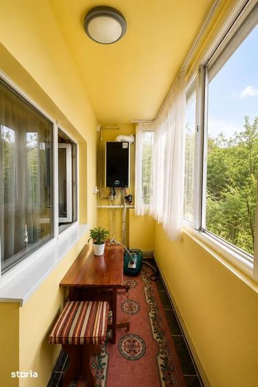 Apartament cu 2 camere semidecomandat în Est