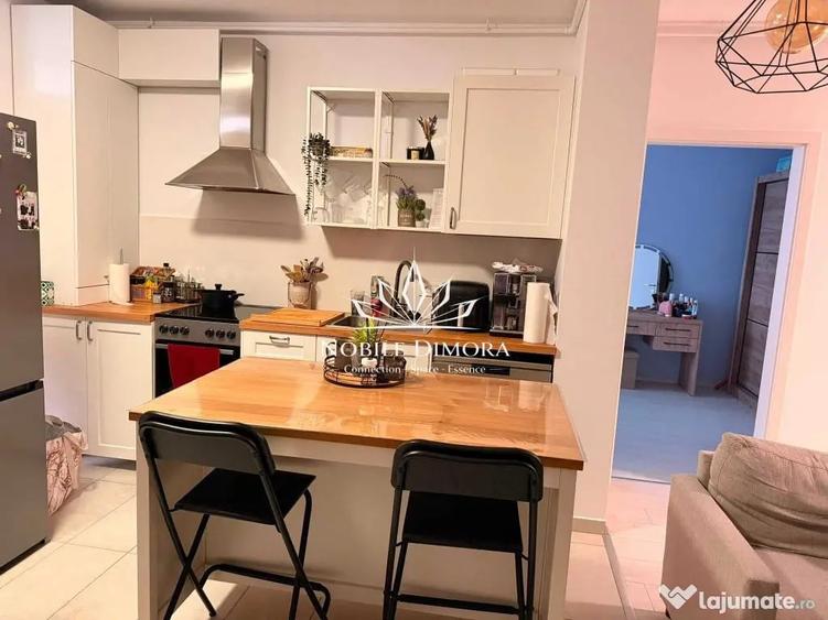 Apartament cu 2 camere semidecomandat în Exterior Vest