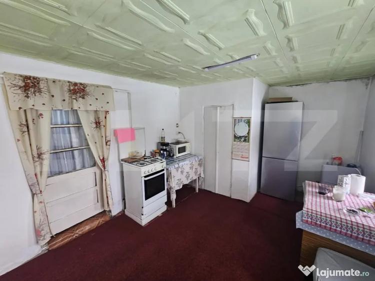 Casă cu 2 camere cu Teren 223 Mp în Central