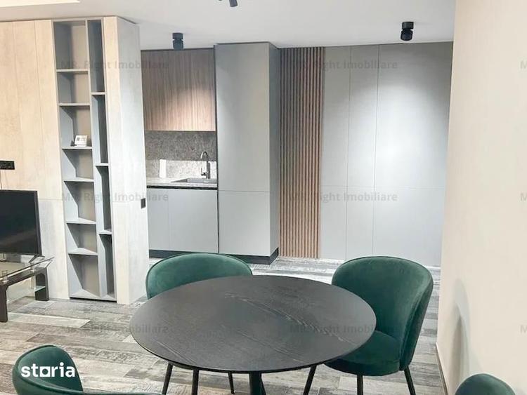 Apartament cu 2 camere, mobilat în Tractorul